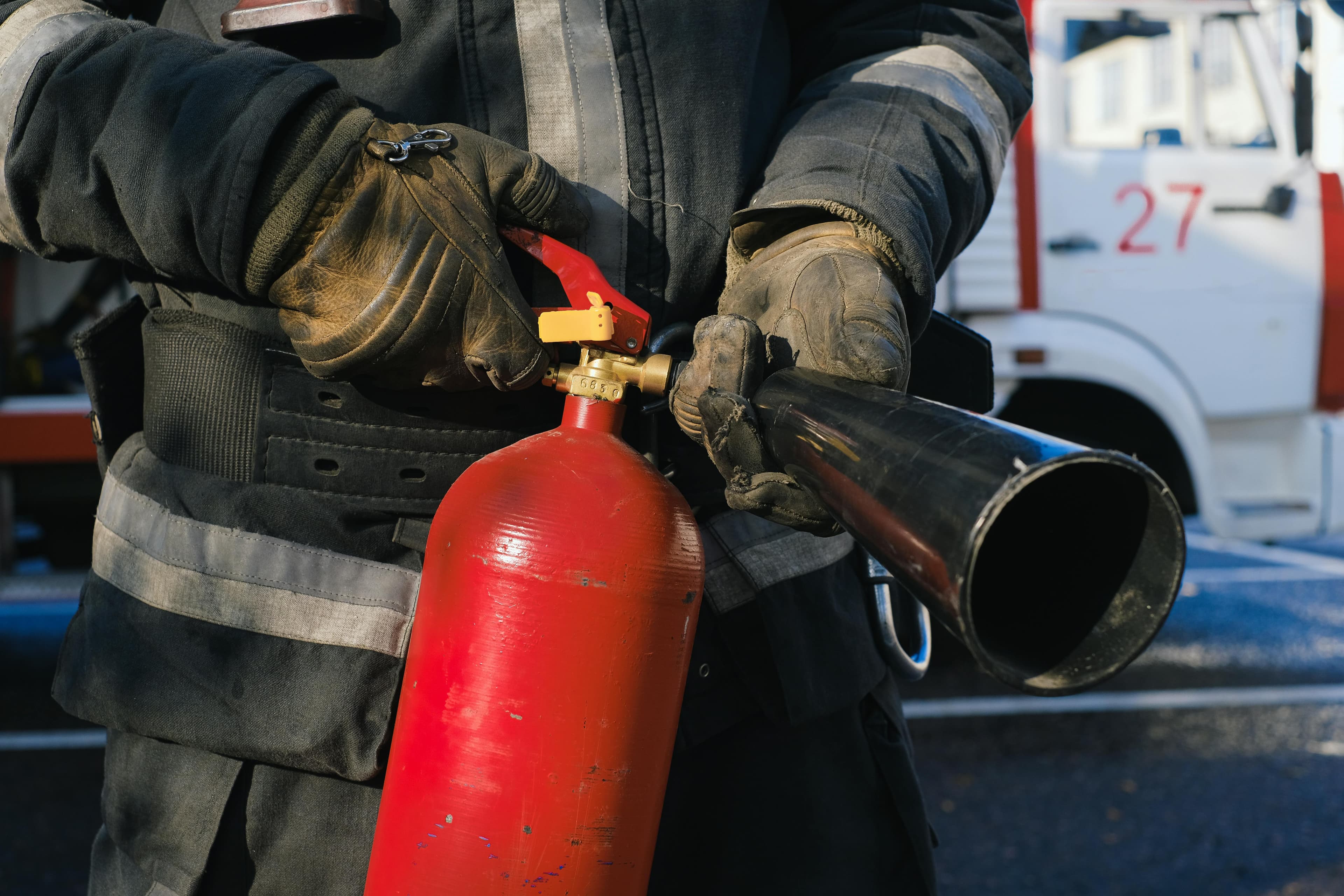 fire extinguisher