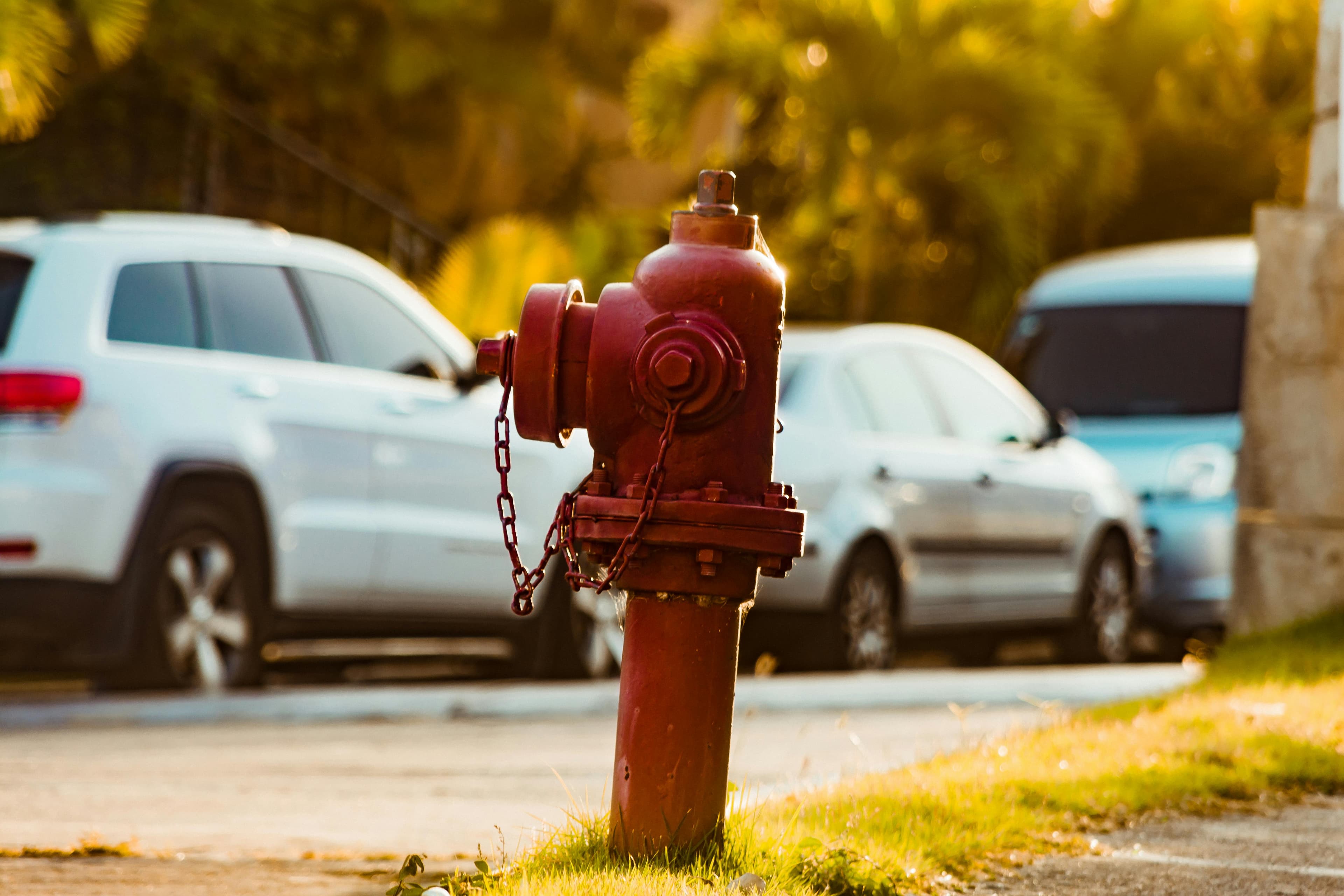 fire hydrants
