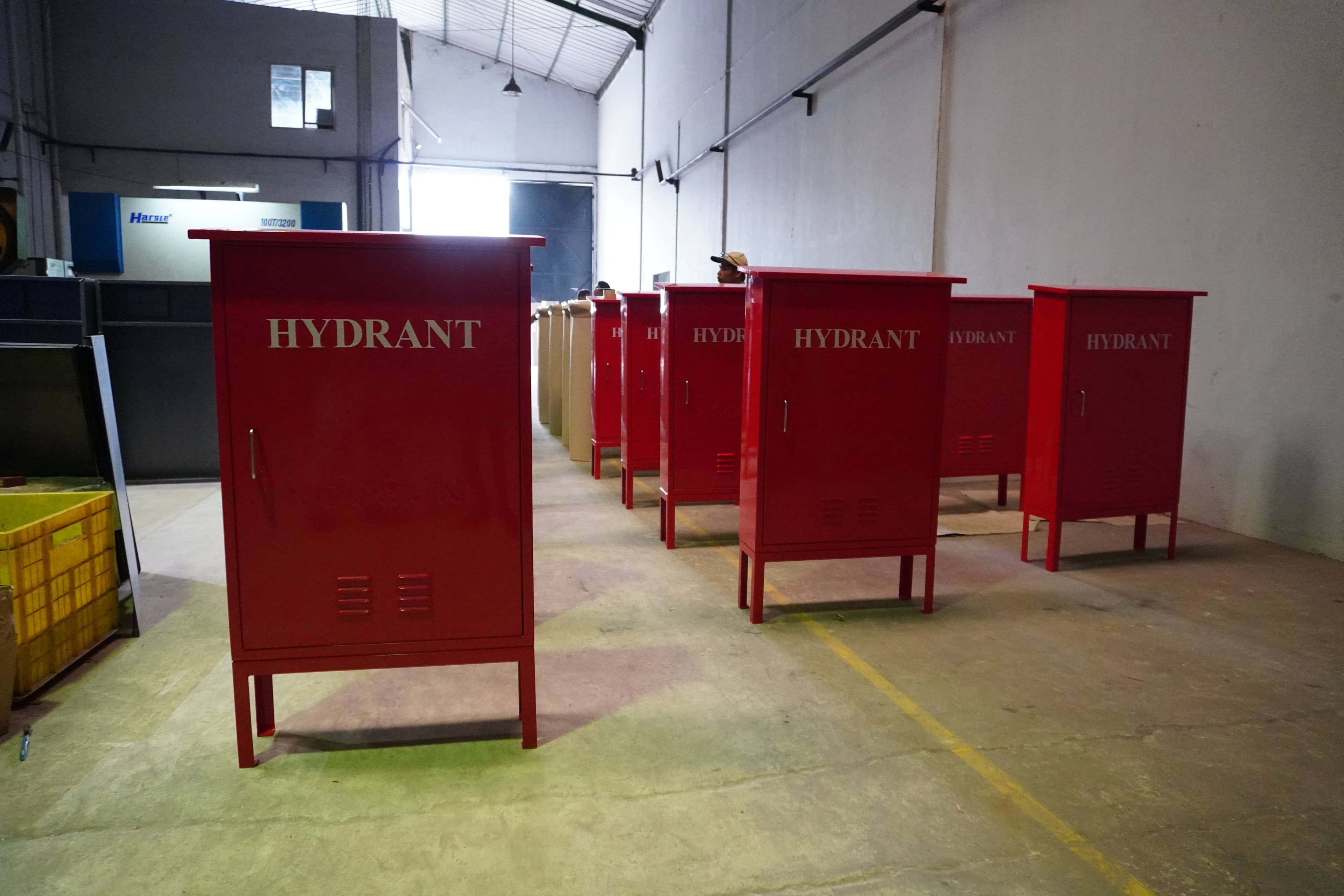 fire hydrants
