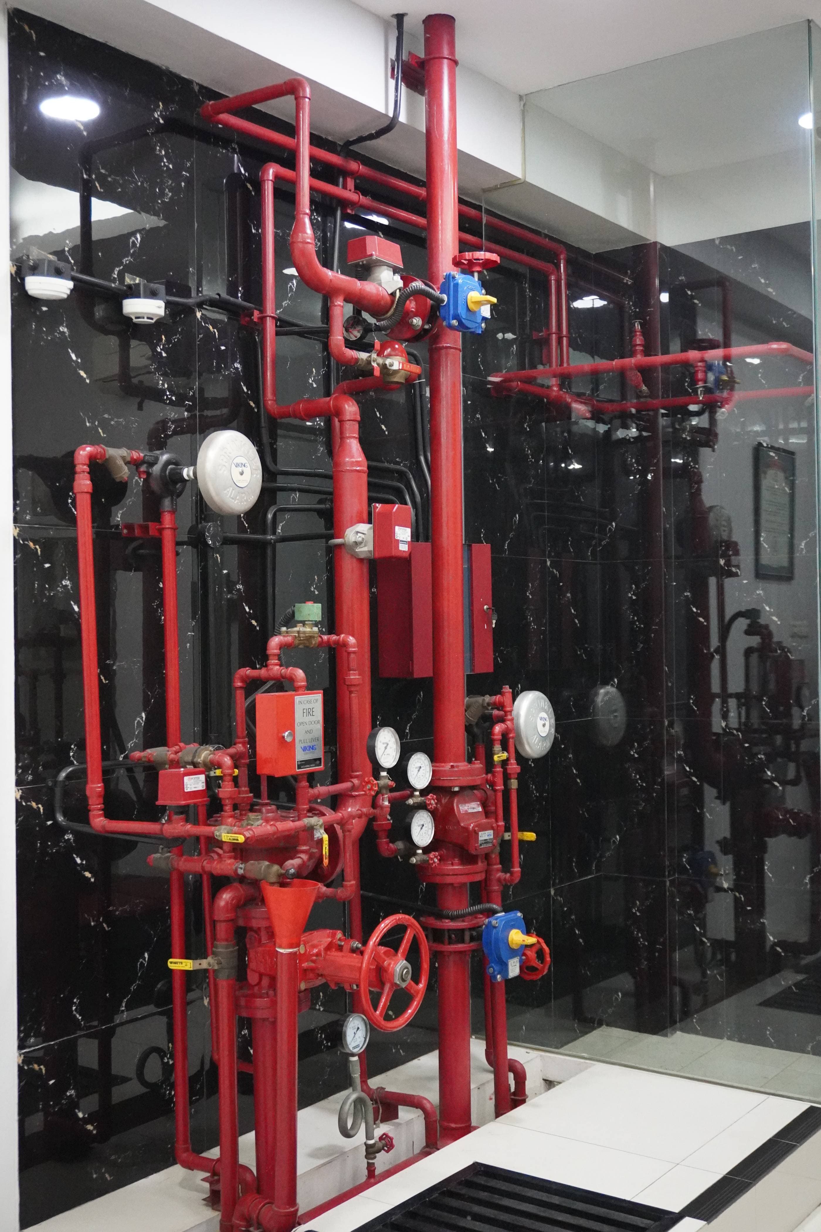 pipe system