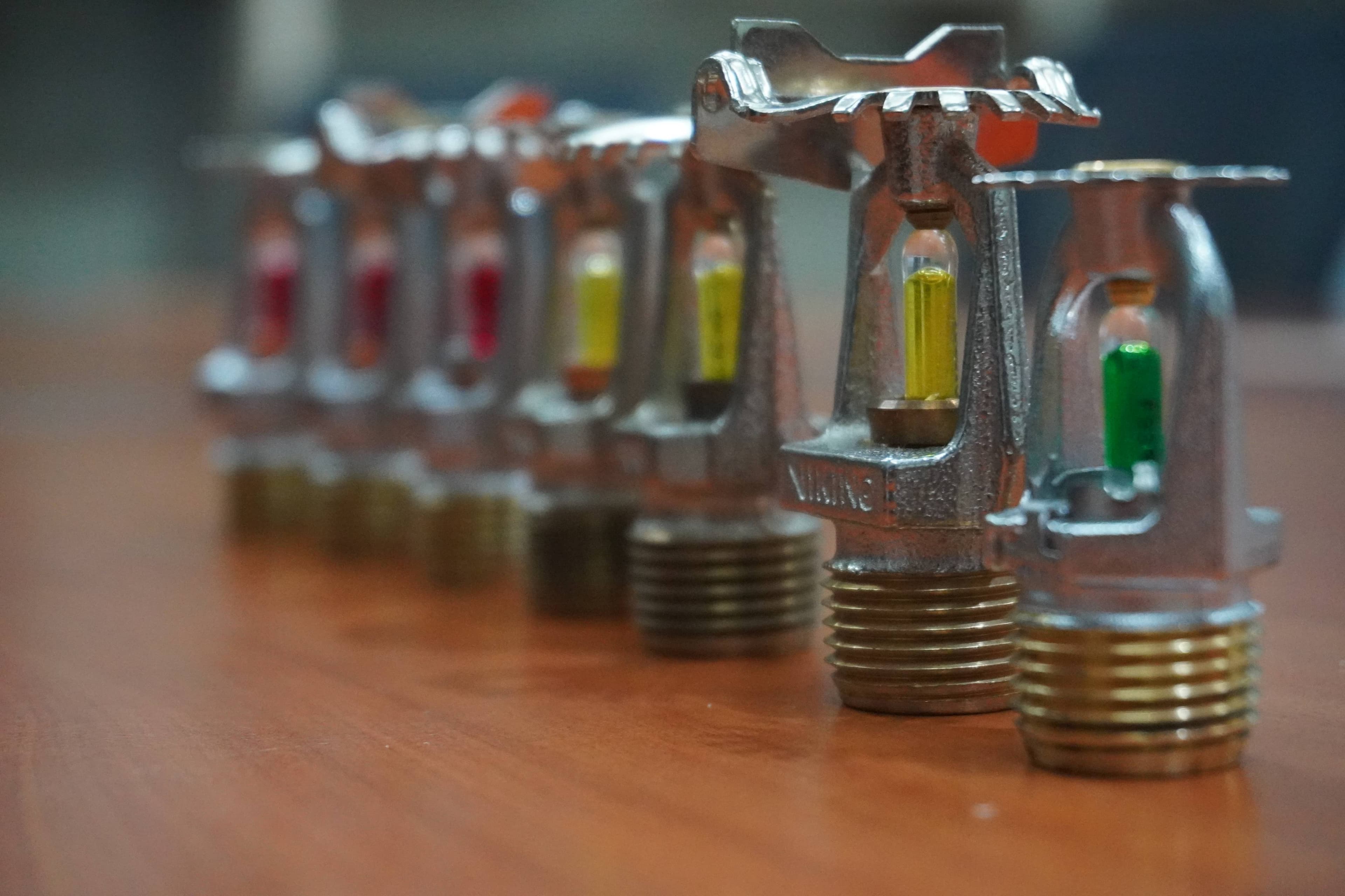 fire sprinkler