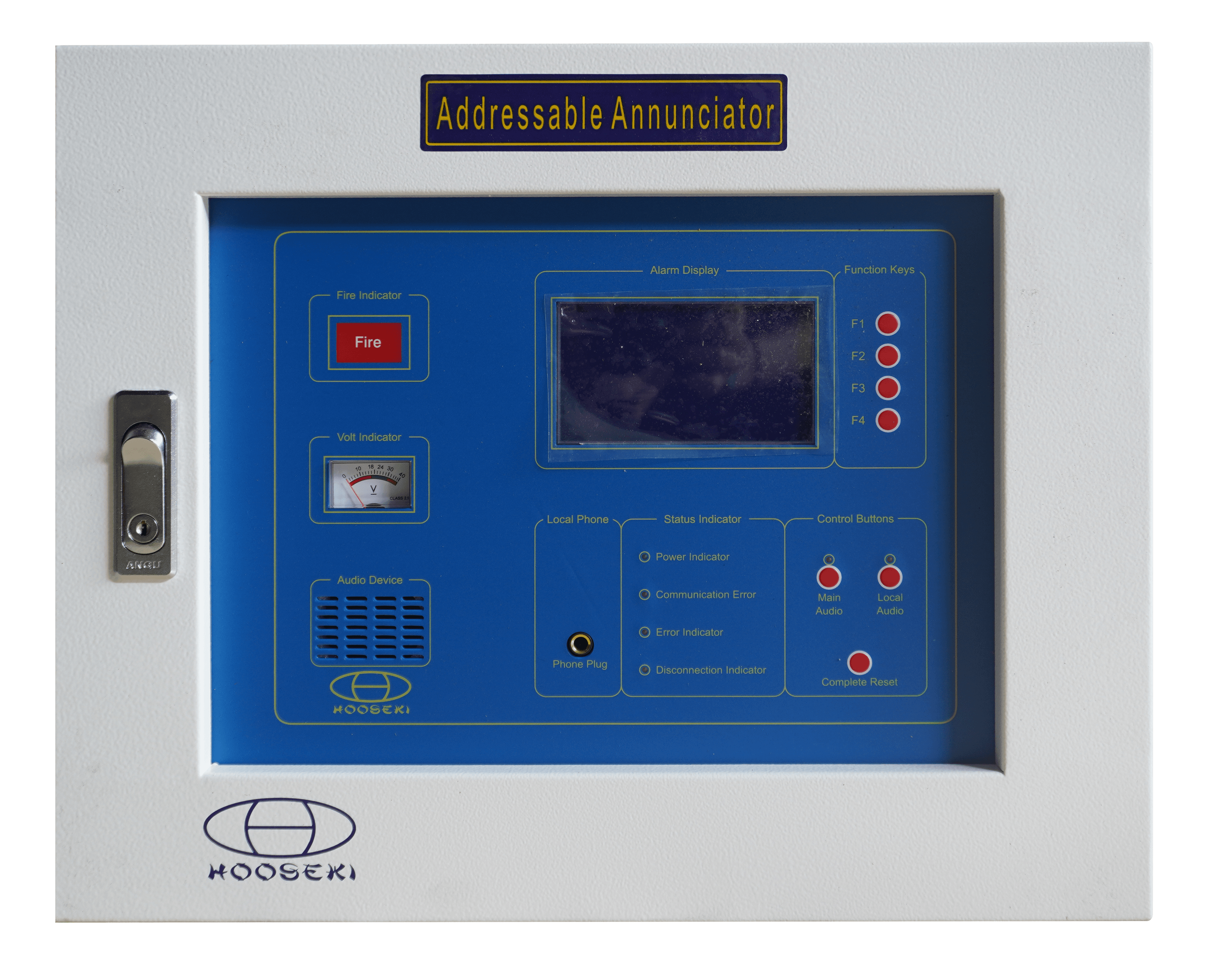 addressable alarm annunciator