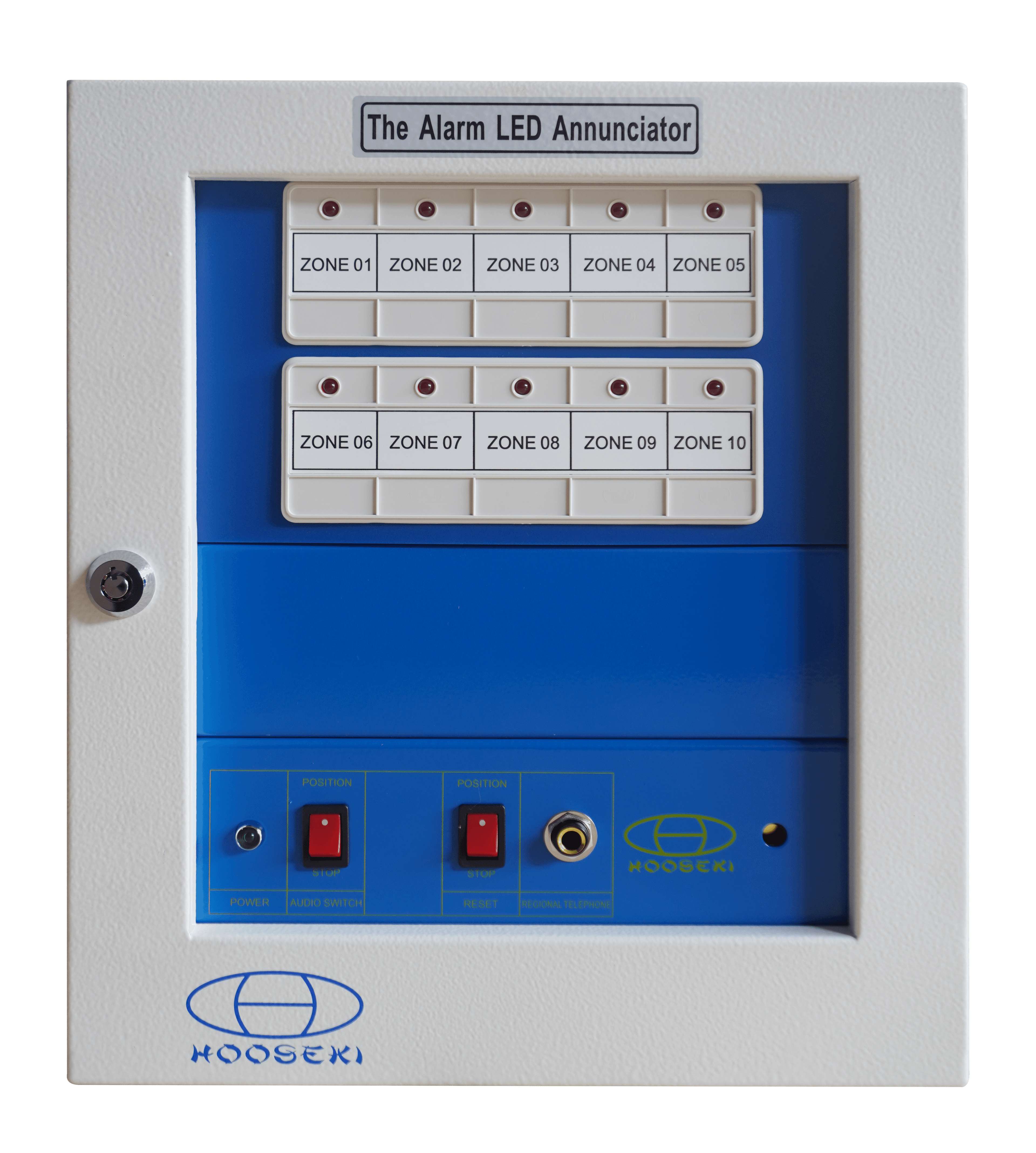 Annunciator Panel 10 Zone (AN-10L)