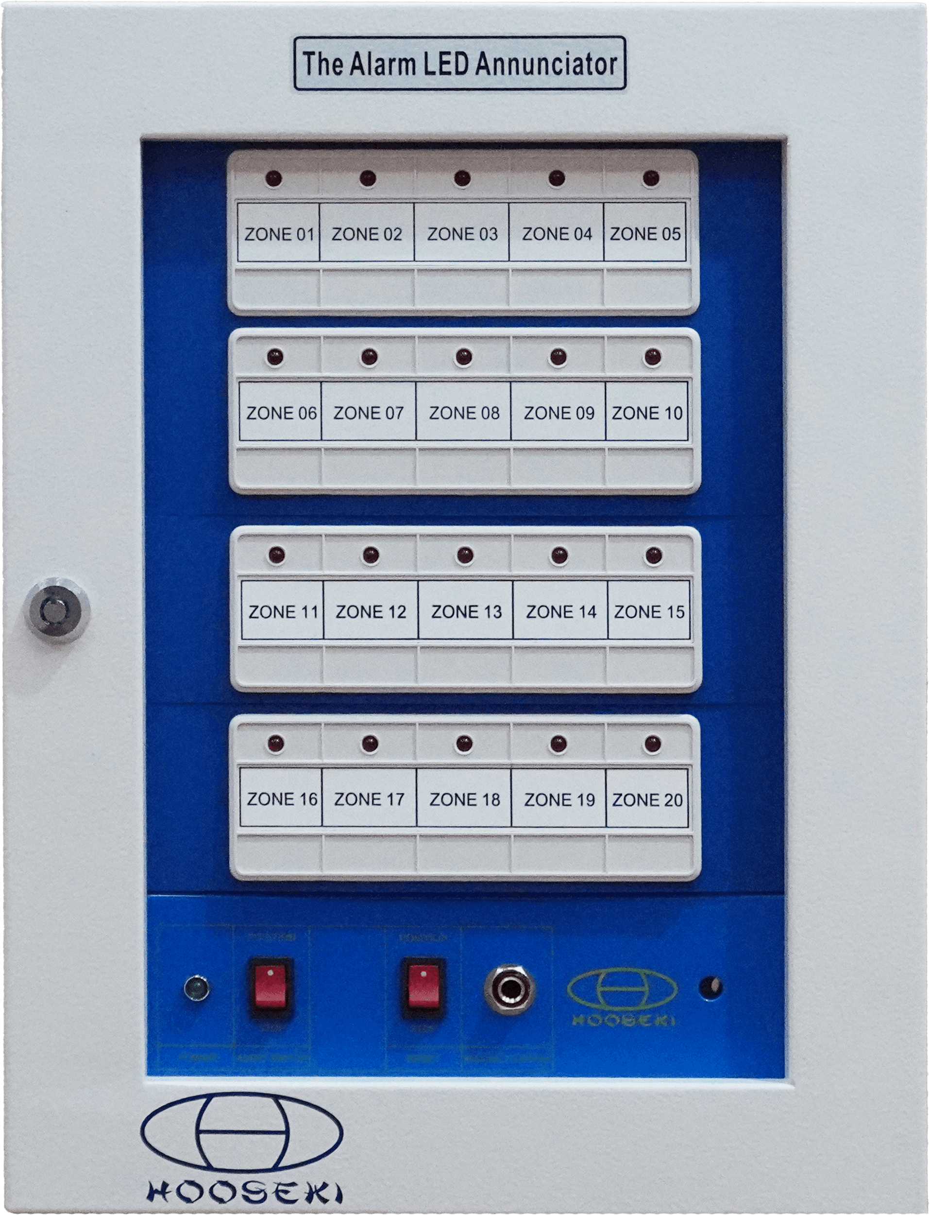 Hooseki Annunciator Panel 20 Zone