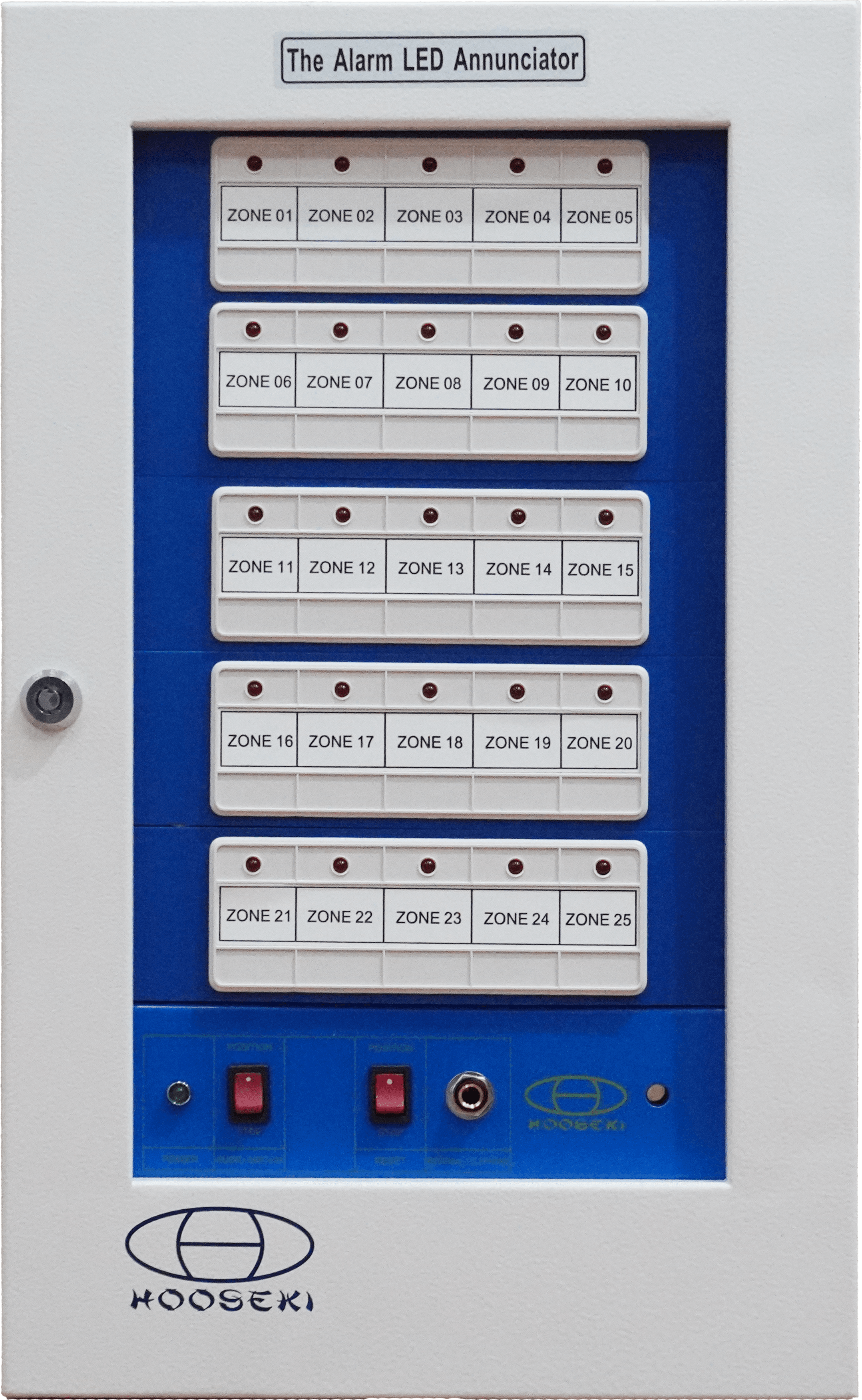 Hooseki Annunciator Panel 25 Zone