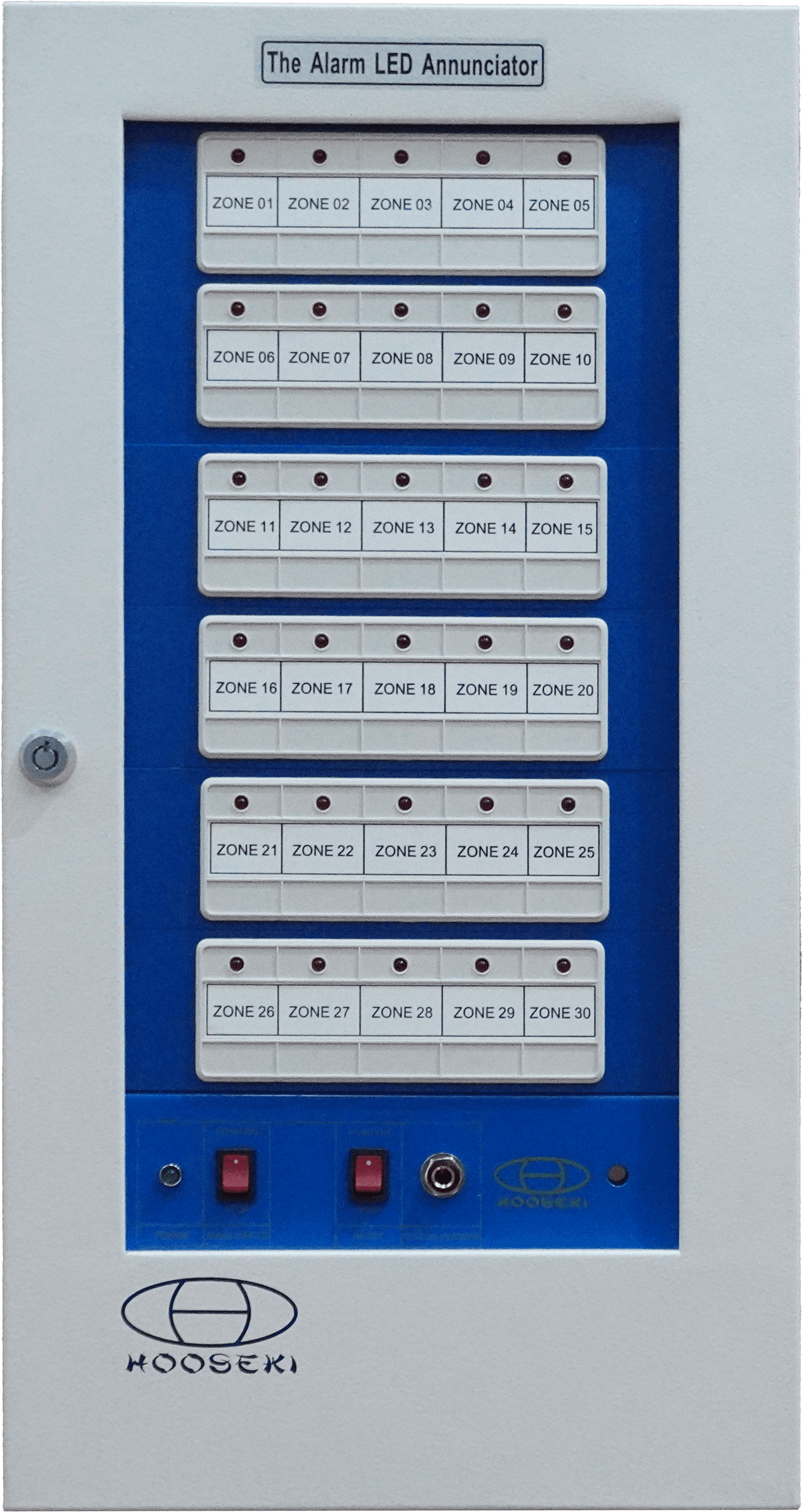 Hooseki Annunciator Panel 30 Zone