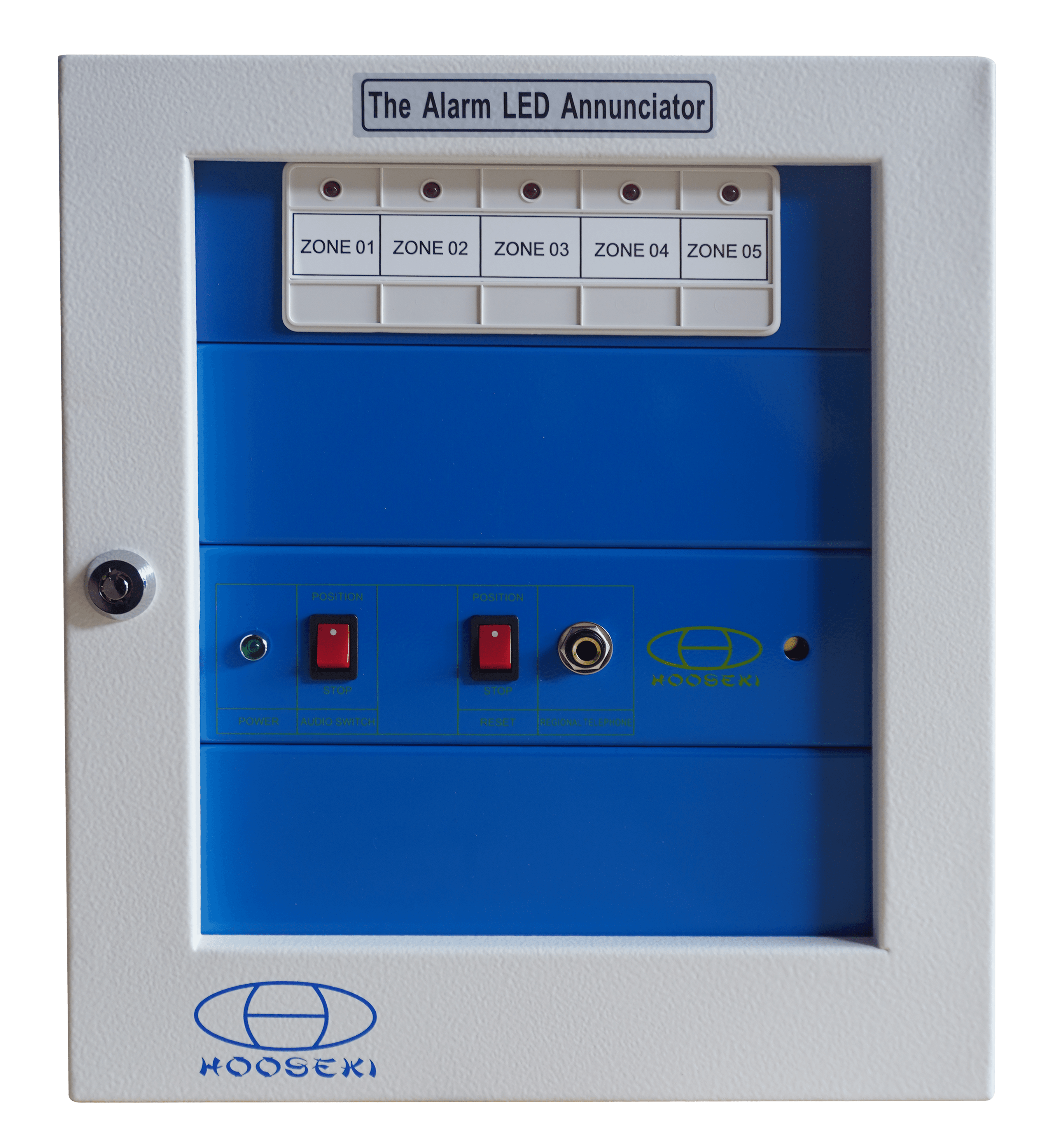 Annunciator Panel 5 Zone (AN-5L)