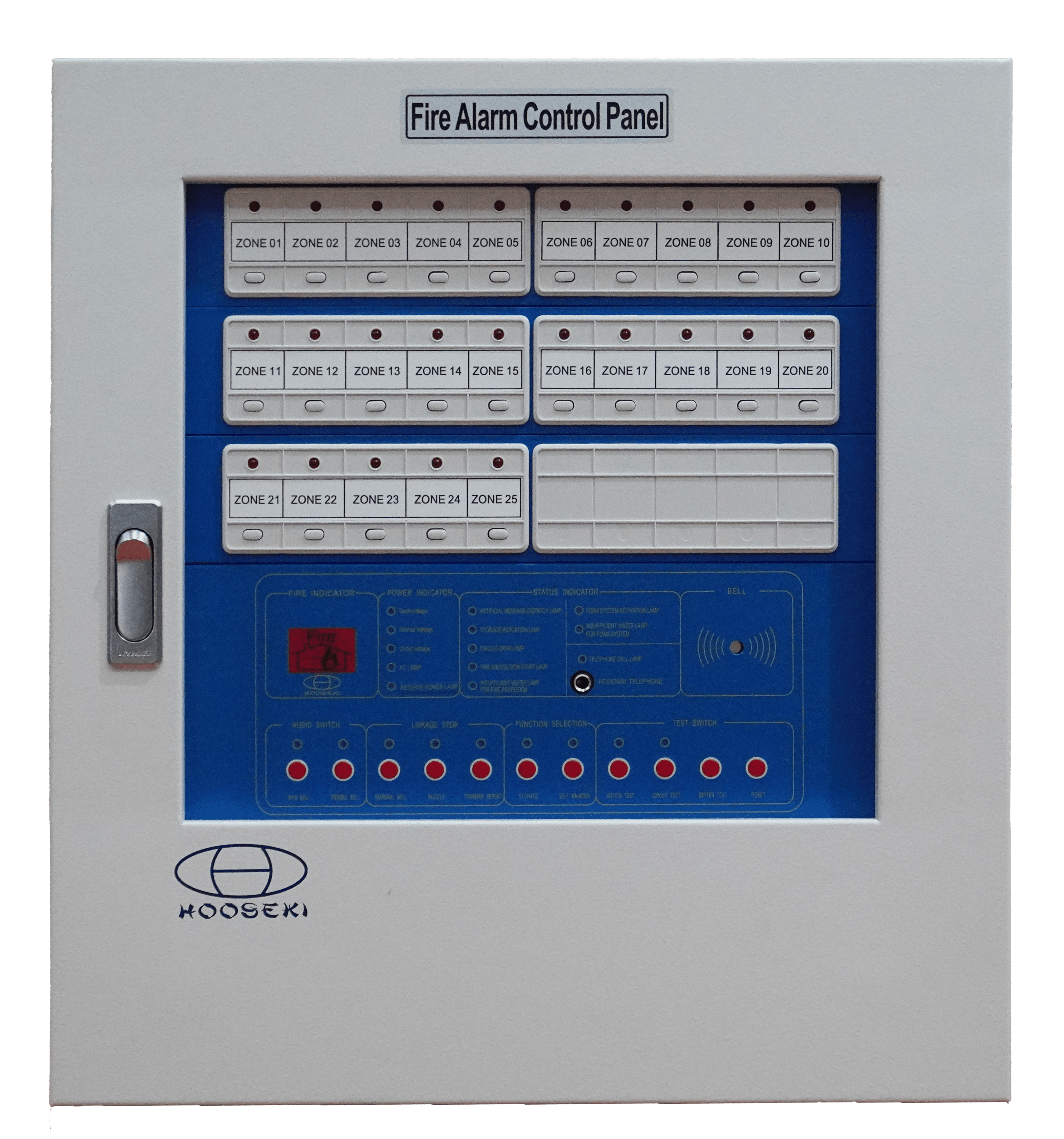 Hooseki Fire Alarm Control Panel 25 Zone