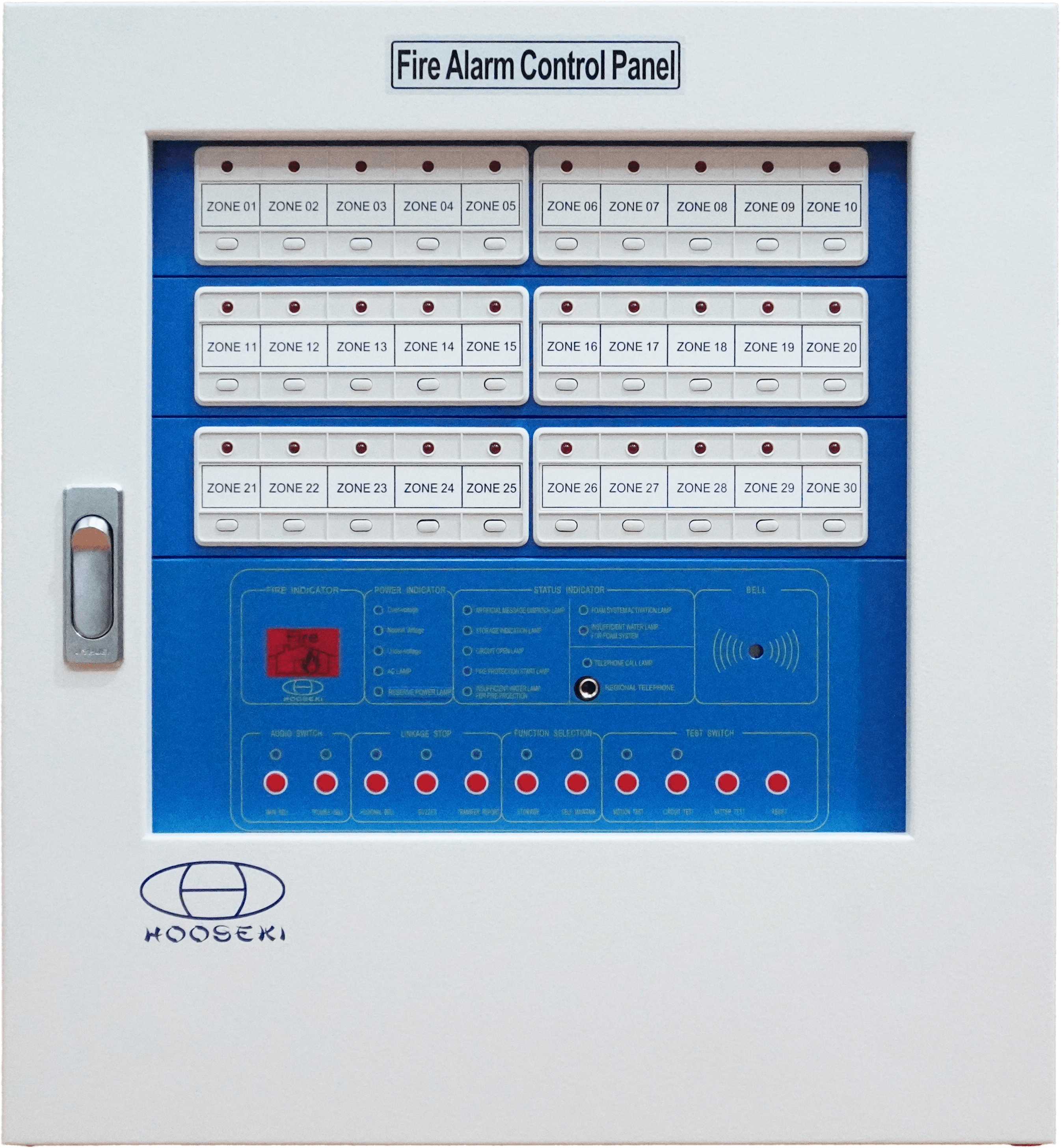Hooseki Fire Alarm Control Panel 30 Zone