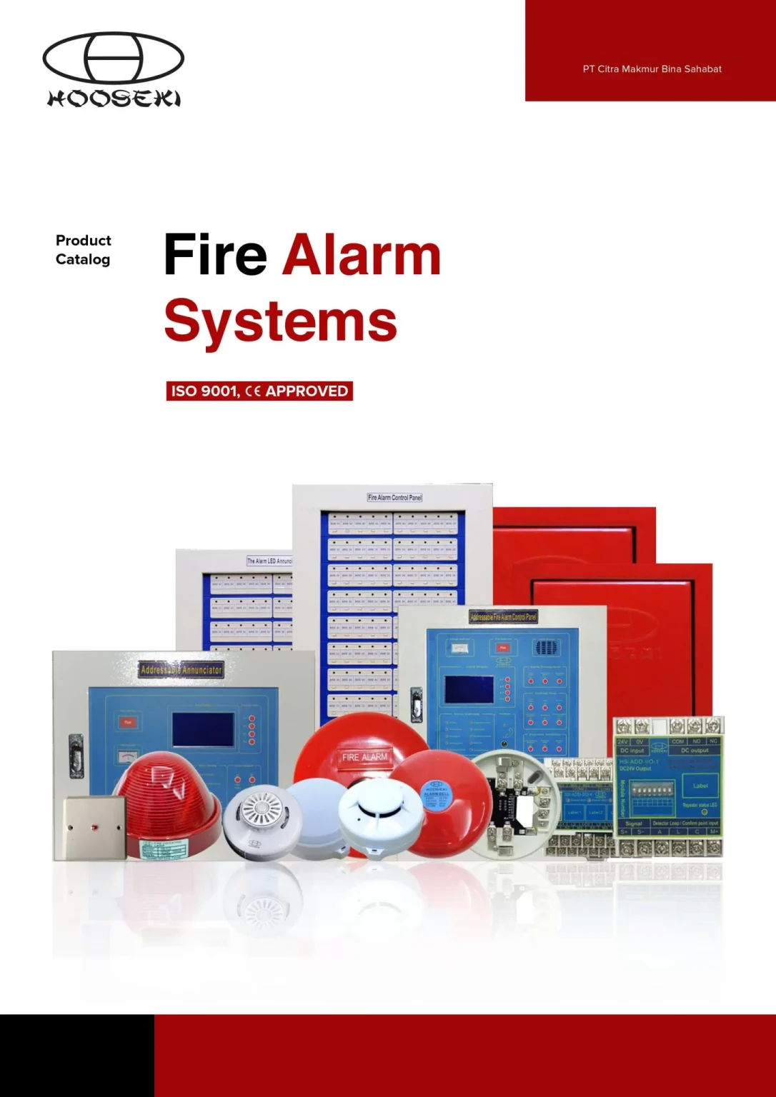 fire alarm catalog