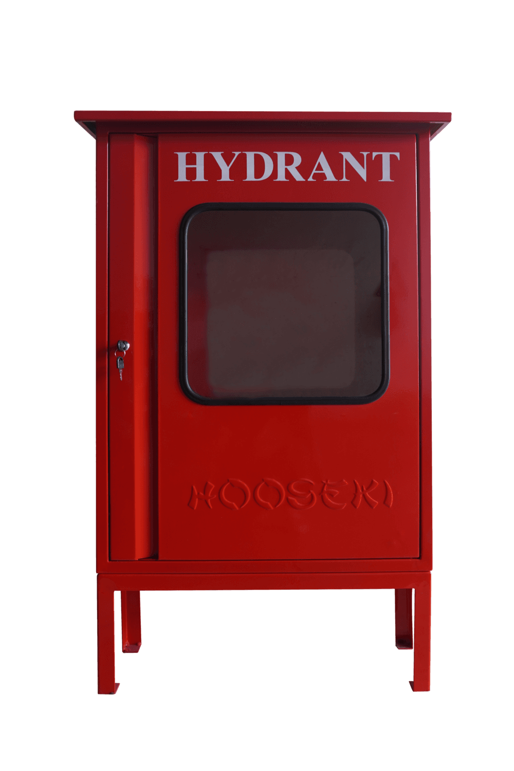 hydrant box type c with glass door