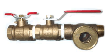 bh-7 inspector's test with on-off unit with brass sight class
