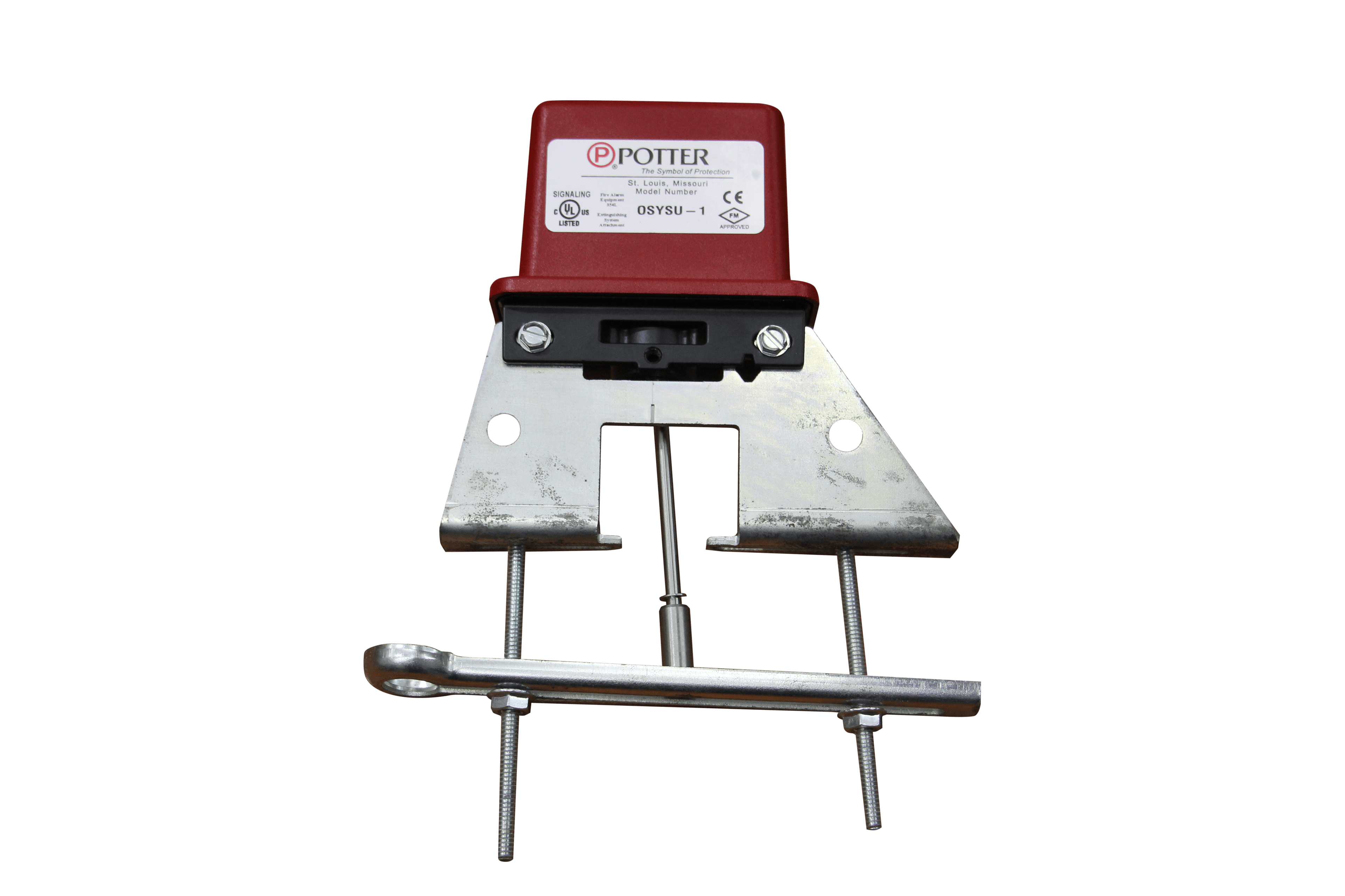 outside screw and yoke valve supervisory switch